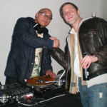 with NEIL ARMSTRONG (DJ for Jay Z)